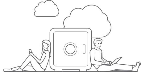 Unlimited cloud storage